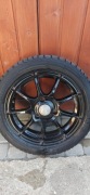 Oryginalne Felgi Aluminiowe SMART 15" 3x112 OEM + Opony Letnie 175/65R15