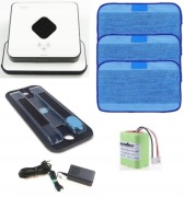 iRobot BRAAVA 390T Serwis GW - Akumulator - Ściereczki NOWE