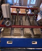 Piec Flexburn do fusingu gięcia stapiania szkła i ceramiki ma dwie komory