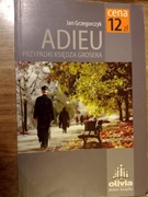 ADIEU przypadki Księdza Grosera Jan GRZEGORCZYK 