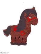 Piniata koń, różne wzory na zamowienie!