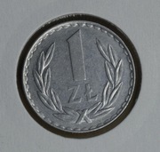 1 złoty 1981              