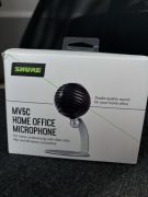 Mikrofon pojemnościowy usb shure MV5C