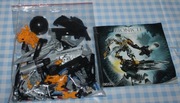 Lego Bionicle 8697 Toa Ignika unikat z 2008r kompletny z instrukcją