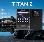Unihertz Titan 2 fizyczna klawiatura 5G 12/512 GB 50 Mpx BlackBerry