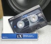 Kaseta magnetofonowa Sony UX 90 (1996)
