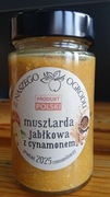Musztarda z jabłek z nutką cynamonu