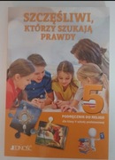 Szczęśliwi, którzy szukają prawdy. Podręcznik do religii dla klasy 5. 