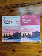 Welttour Deutsch 2, ćwiczenia i podręcznik