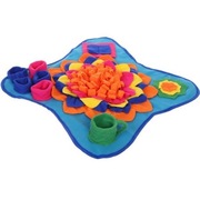 Syntetyczna mata 48x48cm do węszenia dla psów