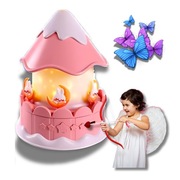 PROJEKTOR KARUZELA LAMPKA NOCNA DLA DZIECI + 21 FILMÓW * ODTWARZACZ MUZYKI