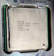 Procesor Intel i7-3930K 3,2GHz 6 rdzeni LGA 2011 SR0KY + chłodzenie Scythe