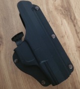 Kabura Kydex Walther P-99 kol. czarny / prawo lub lewo ręczna