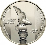 Srebrna moneta 10zł MUZEUM RAPPERSWIL  0,42 oz uncji Ag 999. Czytaj opis