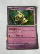 POKEMON KARTA MIMIKYU HOLO PALDEA EVOLVED  PAL 097/193