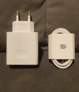 Super szybka ładowarka Huawei 66W 6A USB C kabel 1 m 
