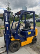 Sztaplarka spalinowa Komatsu ( Japonia )- serwisowana