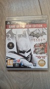 Batman Arkham City Game Of The Year Edition PS3