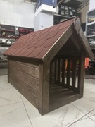 Buda dla psa ocieplona 