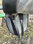 siodło ujezdzeniowe 17" henri de Rivel 