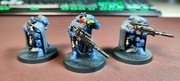 Warhammer 40k - Eliminators Squad - pomalowane 
