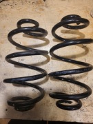 Sprężyny tył  passat b5
