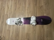 Snowboard Drake Charm 147 i Wiązania Drake - Queen