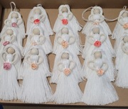 ANIOŁKI ZAWIESZKI HANDMADE RĘCZNIE ROBIONE