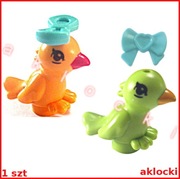 LEGO 98388pb02+11618 98388pb01+92355 PTAK ptaszek limonka j.pomarańczowy