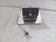 Zaparzacz srebrny (kolor) Queen Victoria Silver Plated Tableware