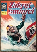 Kapitan Żbik - Zakręt śmierci - wydanie I