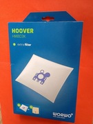 Worki HMB03K 4szt. z filtrem wlotowym do odkurzacza HOOVER,  MIELE
