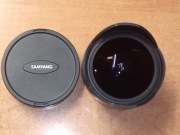 Obiektyw SAMYANG 8mm 1:3.5 FISH-EYE CS II Canon EF UMC - stan bdb