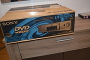 Sony DVP-S725D CD/DVD Player TOP Pilot Karton Instrukcje