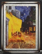 10 franc 2007 – Taras kawiarni w nocy