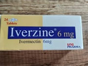 Iverzine 6mg (Ivermectin)