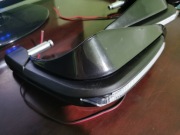 Osłony dłoni,  handguards, led