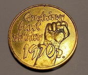 Moneta 2 zł.  30 rocznica Grudnia 70.