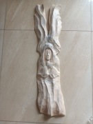 Płaskorzeźba anioła 