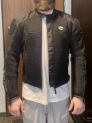 Letnia kurtka motocyklowa Arlen Ness Summer Mesh r. 52