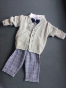 Ubranko do chrztu dla chłopca 