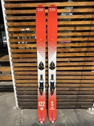 Narty Zag ski slap 122 freeride, ski tour + Marker + Pomoca