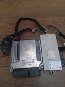 BMW E60 535d – zestaw startowy DDE + CAS + kluczyk