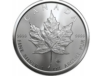 moneta Kanadyjski Liść Klonowy 2023 1 uncja