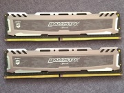 Pamięć RAM DDR4 Crucial Ballistix Sport 16GB (2x8GB) 2666MHz CL16 w/XMP