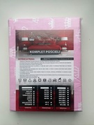Komplet pościeli bawełnianej 140x200