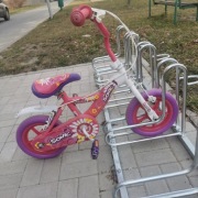 Rowerek 14cali dla dziewczynki