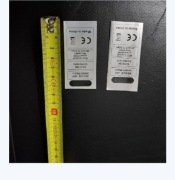 2szt. Naklejka na silnik elektryczny roweru bafang 48wV 250W