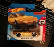 Hot wheels Porsche 944 turbo złoty 