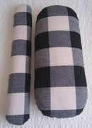 Prasulec Krawiecki Deska do prasowania Handmade Zestaw (2 sztuki) krata